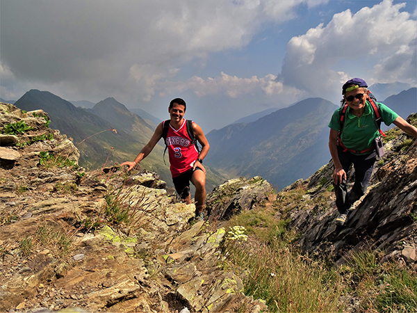 Monte Aga dal Rif. Longo con rientro a Carona a piedi-19lu-22 - FOTOGALLERY